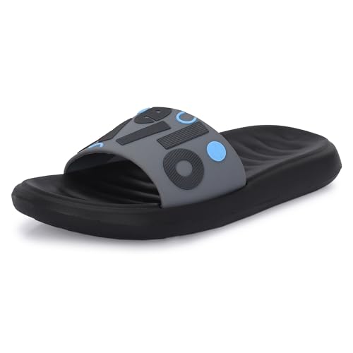 Image of Centrino Slides for Women | Comfortable & Stylish with Soft Insole | Trendy Design with Support Strap | Perfect for Spring Summer Travelling, Walking
