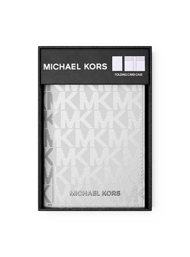 Michael Kors Men's Hudson Folding Card Case4