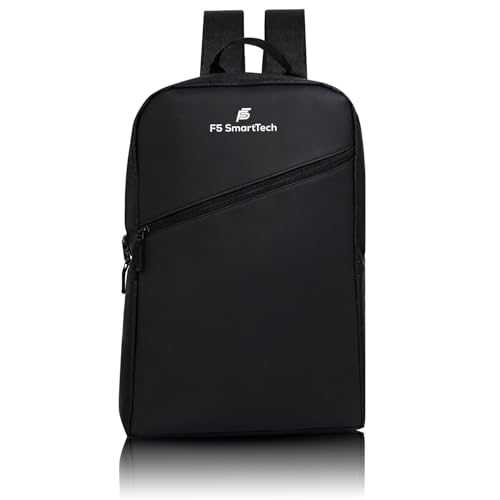 F5 SmartTech Backpack for 16 Inch Laptop, Comfortable, Padded Back Panel, Slim and Sleek, Dedicated Laptop Compartment, Padded Shoulder Straps (B0D2J2SJSK) Amazon Price History, Amazon Price Tracker
