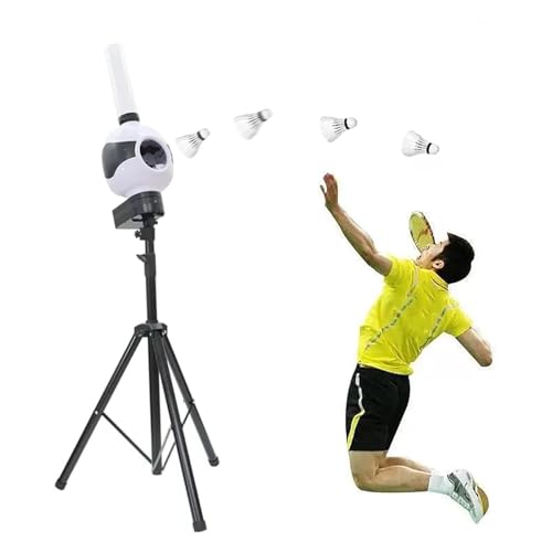 Lanceur de volants de badminton automatique pour s'entraîner facilement dans son jardin