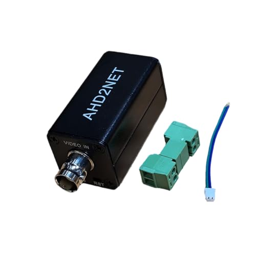 Convertidores analógicos para cámaras CCTV ONVIF con control remoto mediante adaptadores RS485