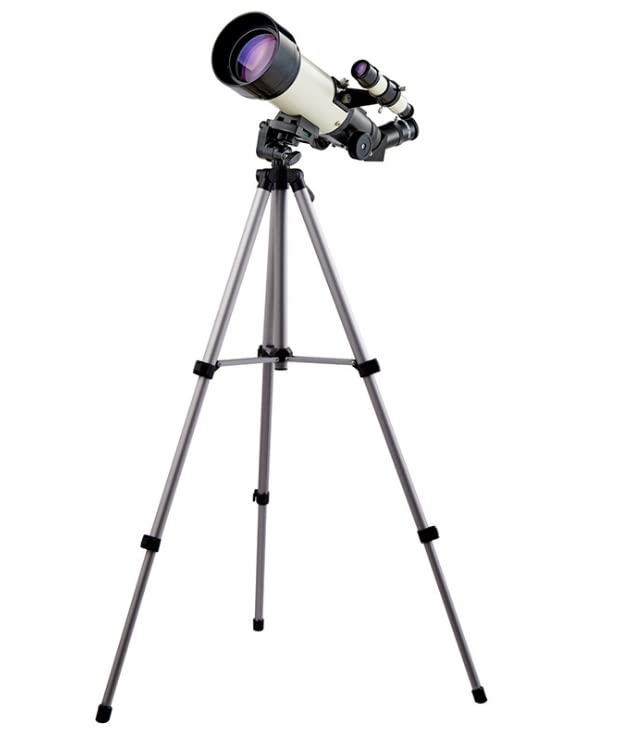 Teleskop für Erwachsene, Zoom HD 70 mm hoher Leistungsbereich, Astronomie-Einsteiger-Reiseteleskop mit Stativ, wird mit…