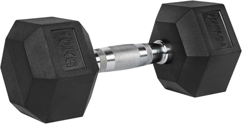 Virtufit Hexa Dumbbell Pro   Juego de mancuernas para fitness (1x 10 kg) Por pieza