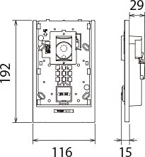 Amazon.co.jp: アイホン インターホン ドアホン カメラ付 玄関子機