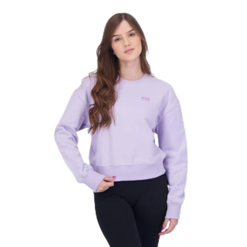 Moletom Fila Heritage Essential Feminino Lilás GG