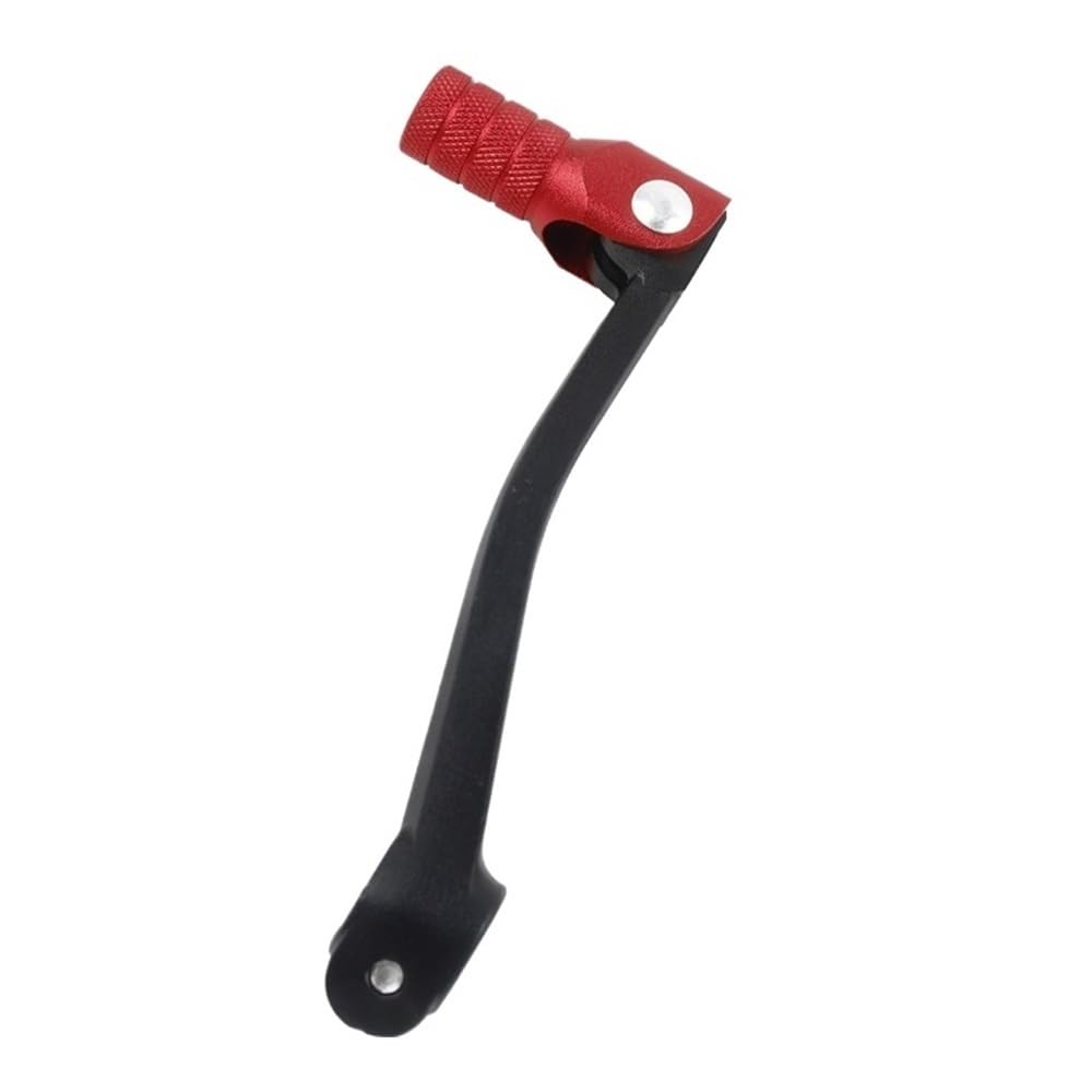 Klyvbwhj Black Red Motorbike Shift Lever Gear Motorcycle Accessories Parts Shift Lever Gear Speed Change Foot Shifter Su&Itable For 110 125 140 150 160 250Cc Mx