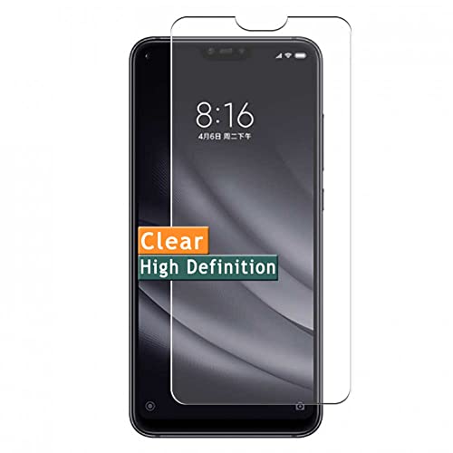 Vaxson 4 Unidades Protector de Pantalla, compatible con XIAOMI MI 8 Lite / MI8 Lite [No Vidrio Templado ] Nuevo Película Protectora Film Guard