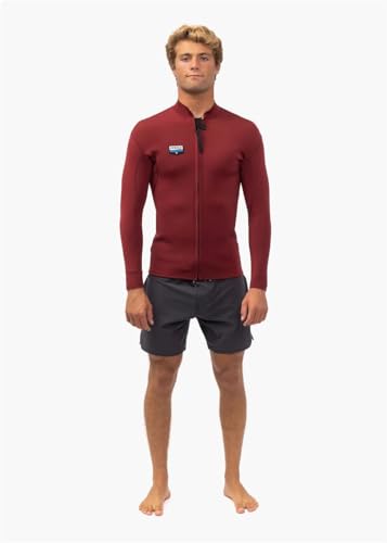 Chaqueta para buceo VISSLA Solid Sets 2Mm con cierre frontal miniatura 1