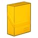 Ultimate Guard Boulder Deck Case 40+ Standard Size Amber