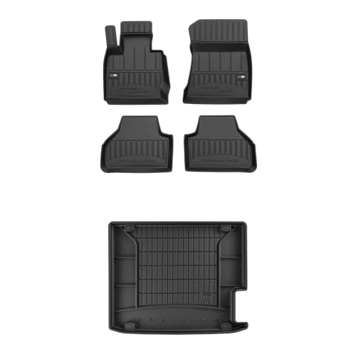 Tapis de sol voiture en caoutchouc FROGUM ProLine 3D : l'excellence sur mesure pour BMW X4 F26