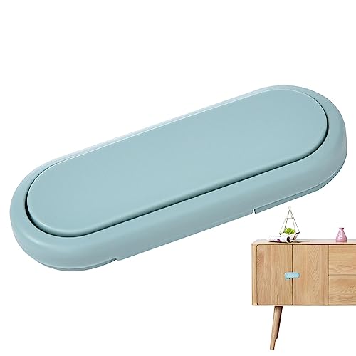 LIDCOM チャイルドキャビネット安全ロック、キャビネット用チャイルドロック,キャビネット用チャイルドロックベビー引き出しロックキャビネットロック - 幼児用安全ロック チャイルドプルーフロック、ベビープルーフ食器棚ロック 子供の安全 穴あけ不要