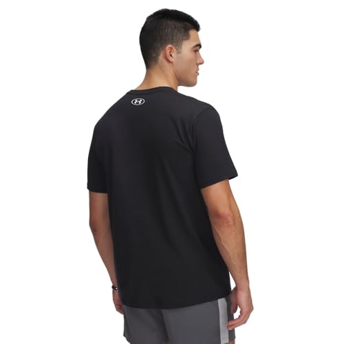 Under Armour Men's Project Rock Metal Short Sleeve T Shirt2