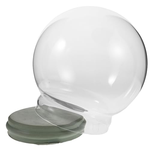 Globo de nieve para decoración navideña en salones y mesas 2