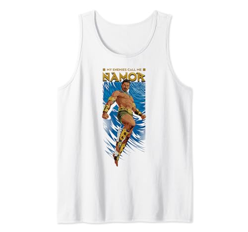 Marvel Black Panther: Wakanda Forever My Enemies Call Me Tank Top - Camiseta de tirantes oficial