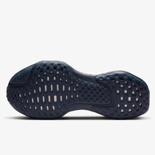 Nike Men's Invincible 3 Road Running Shoes (College Navy/Midnight Navy/Black/Metallic Silver, us_Footwear_Size_System, Adult, Men, Numeric, Medium, Numeric_7)4
