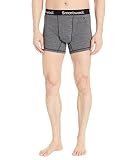 SmartWool Herren Active Brief Boxed Boxershorts, Medium Gray Heather, L