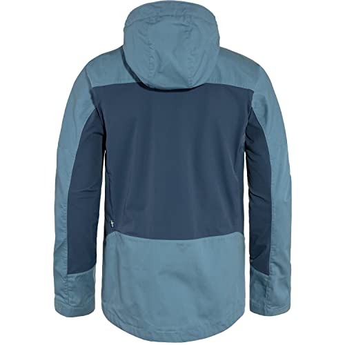 Image of Fjallraven Abisko Lite Men's Trekking Jacket - Lightweight, Stretch, Comfortable, Wind-Resistant Fabric - Hiking, Trekking