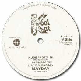 Nude Photo [Vinyl Single] - Mayday: Amazon.de: Musik-CDs & Vinyl