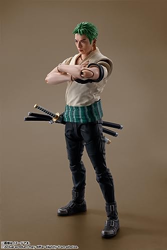 Image of Tamashii Nations - A Netflix Series: One Piece - S.H.Figuarts - Roronoa Zoro