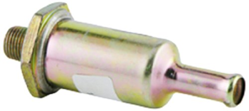 Hastings Filters GF27 Carburetor In-Line Fuel Filter with Clamps and Hose