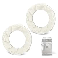 Keramik Mahlringe Mahlscheiben für Philips Saeco Gaggia - Mahlringe aus Keramik für Mahlwerkmotor Kaffeemaschinen EP Serie, Mahlsteine Ersatzteile für Kaffeevollautomaten, Kaffeevollautomat Wartung