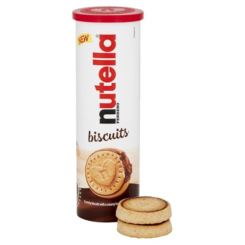 Nutella biscuits - in a crush free tube packaging - 166gr - Thumbnail 7