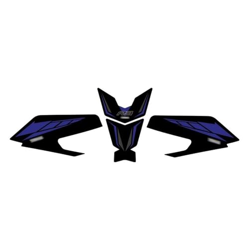 Autocollants protection décoration YZF R3 pour sorties et balades moto