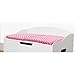DIBSIES Foldable Toy Box Cushion (Pink Polka Dot)