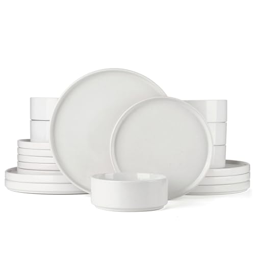 Richmount Nebula Geschirrset 6 Personen, 18-teiliges Teller Set und...