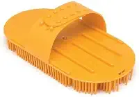 Mr Pet Escova Plastica Com Alca Regulável Para Cães