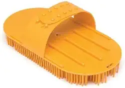 Mr Pet Escova Plastica Com Alca Regulável Para Cães