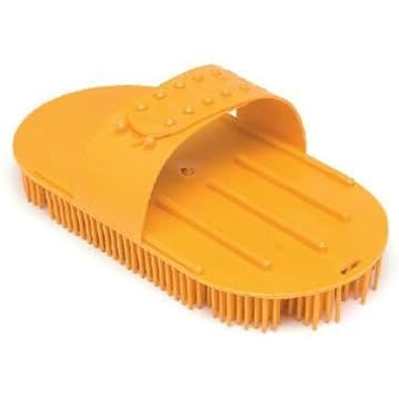 Mr Pet Escova Plastica Com Alca Regulável Para Cães