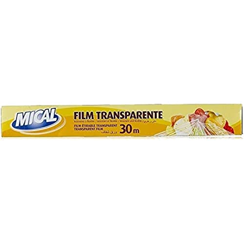 Marca Blanca - Film transparente corte fácil 30m