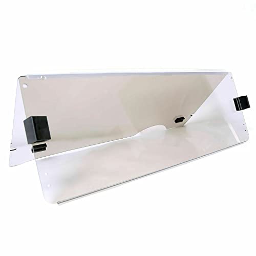 Lianci Compatible With Ezgo Rxv Tinted Windshield 2008-Up Front Folding Style Golf Cart Part,Support Adaptation Query, Free Replacement And Return… #TOP5
