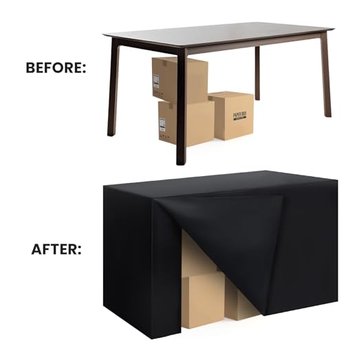 2 Pack Fitted Tablecloth for 8 Foot Rectangle Tables 96 x 30 Inch Black Table Covers Water Resistant Polyester Table Cloth for Wedding, Parties,Display, Trade Show (Black) - Image 6