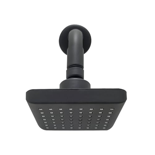 Kit Chuveiro Ducha Quadrada Banheiro Lavatório + 2 Acabamentos de registro Padrão Deca 16 Estrias Pr