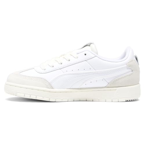 Puma Womens Premier Court Lace Up Sneakers Shoes Casual - White3