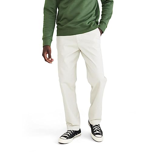 Dockers Men's Classic Fit Perfect Pant, (New) Porcelain Khaki, 32Wx32L - image 1