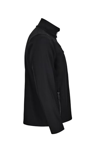 Veste softshell coupe-vent noir L Mukua Richmond imperméable - 5