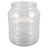 Veemoon Plastikeimer 3 Liter für Schneeflockeneismaschine Wiederverwendbarer Aufsatzeimer aus Robustem Kunststoff Multifunktionaler Behälter für Eiswürfel und Scherbeneis Kompakt und