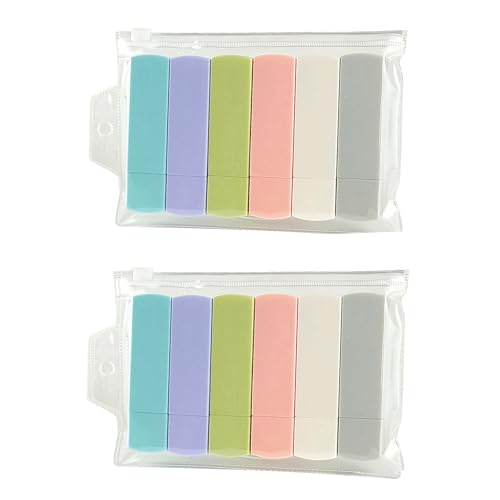 Ruban correcteur efficace rose pastel pour éviter les ratures sur vos cahiers