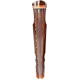 Professioneller Guqin Professionelles Handgefertigtes Paulownia Guqin Instrument Mit Sieben Saiten Für Anfänger Und Erwachsene(Type 10)