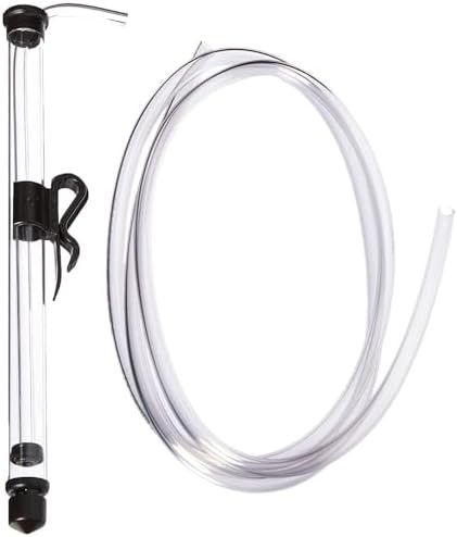 Fermtech - Auto Siphon Mini with 6 Ft of Food Safe Tubing & Clamp - Easy Home Brewing, Winemaking Kit, Complete System for Beer, Wine, Liquid Transfer & Fermentation Tools - Perfect for Small Batches