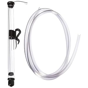 Fermtech – Auto Siphon Mini with 6 Ft of Food Safe Tubing & Clamp – Easy Home Brewing, Winemaking Kit, Complete System for Beer, Wine, Liquid Transfer & Fermentation Tools – Perfect for Small Batches