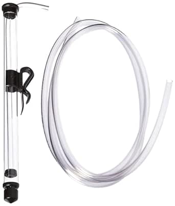 Fermtech - Auto Siphon Mini with 6 Ft of Food Safe Tubing & Clamp - Easy Home Brewing, Winemaking Kit, Complete System for Beer, Wine, Liquid Transfer & Fermentation Tools - Perfect for Small Batches