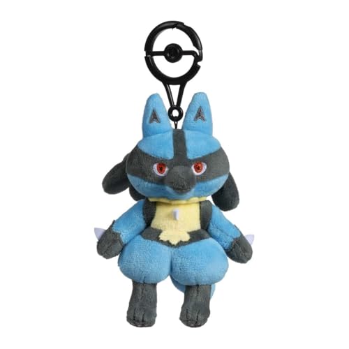 Lucario Practice porte-clés peluche authentique Pokémon Centre doux - 2