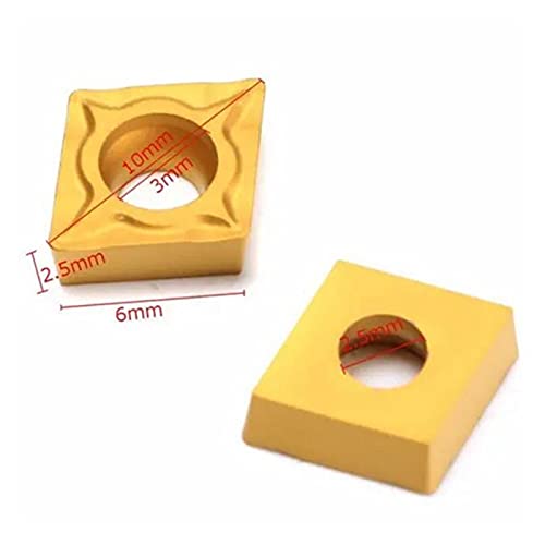Fresas de carburo juego 5 piezas para torno CNC miniatura 7