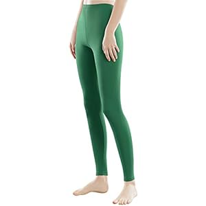 1/3er Damen Lange Leggings bunt mit Hohe Taille Slim Fit Fitnesshose Sport aus Baumwolle 4108VA
