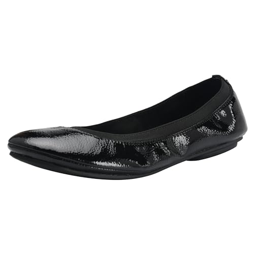 Bandolino Women's Edition Ballet Flat, Black 001, 7.5 Wide