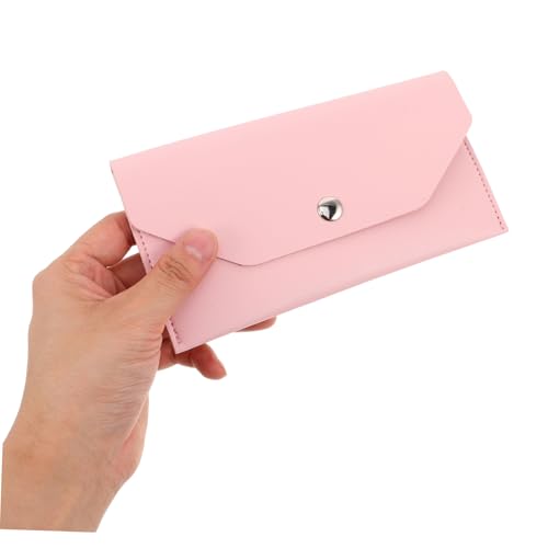 2pcs Pu Leather Change Purse Snap Closure Compact Holder for Women for Shopping and Travel Lightweight Money Organizer and Black4